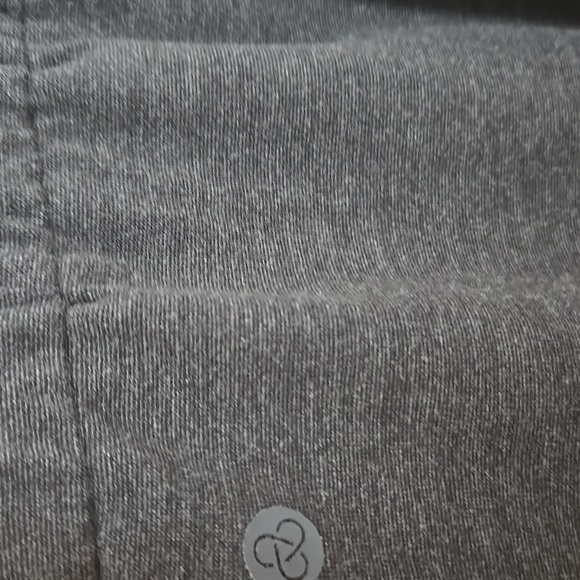 Zella charcoal gray Lightweight Summer tank top romper  Women’s MEDIUM - Picture 7 of 8